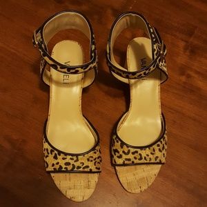 Brand New Calf hair sandals
